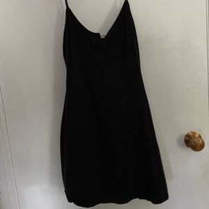 Black Brandy Melville dress